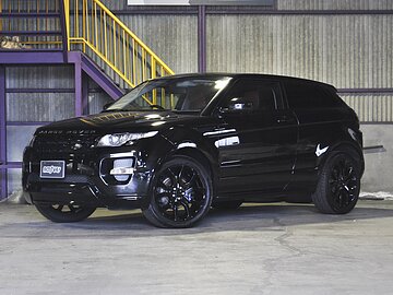 LAND ROVER　RANGE ROVER EVOQUE Coupe Dynamicのイメージ