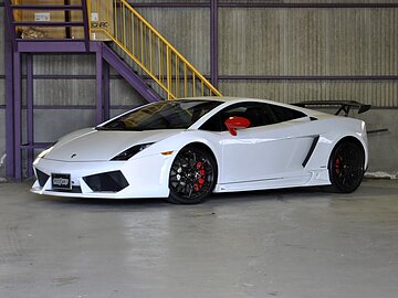 LAMBORGHINI GALLARDO LP560-4 e-gear 4WD BIANCO ROSSO　「01/10」のイメージ