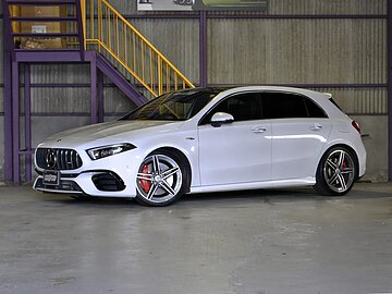Mercedes AMG A45s 4MATIC+ Performance-PKG Advanced-PKGのイメージ