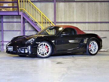 PORSCHE 981BOXSTER S PDK RHDのイメージ
