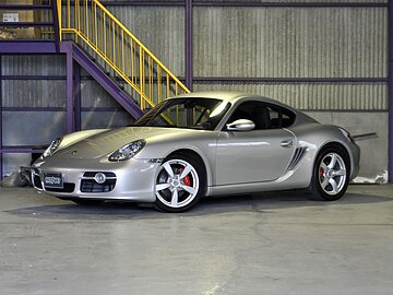 PORSCHE Cayman S 6MT LHDのイメージ