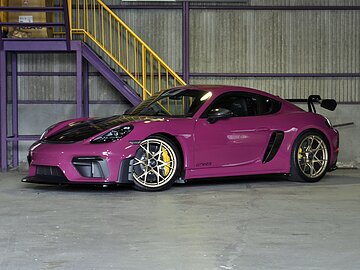 PORSCHE 718 Cayman GT4 RS WEISSACH PKG PDK RHDのイメージ