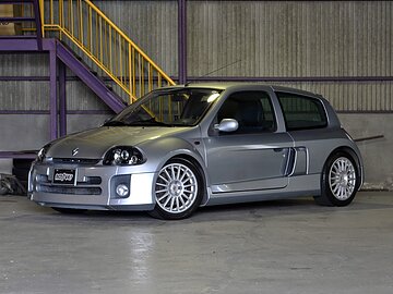 RENAULT Clio（LUTECIA） R.S. V6 phase1のイメージ